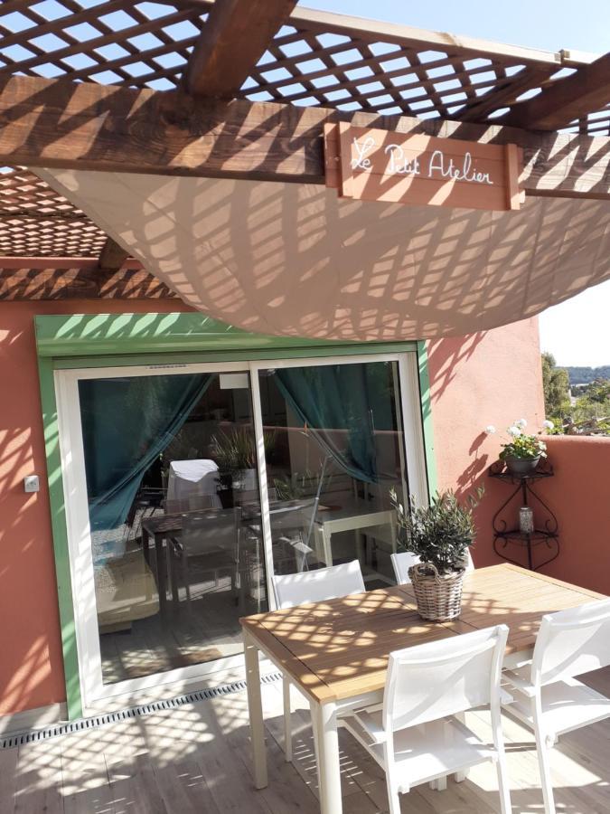 Villa Le Petit Atelier Bormes-les-Mimosas Exterior foto
