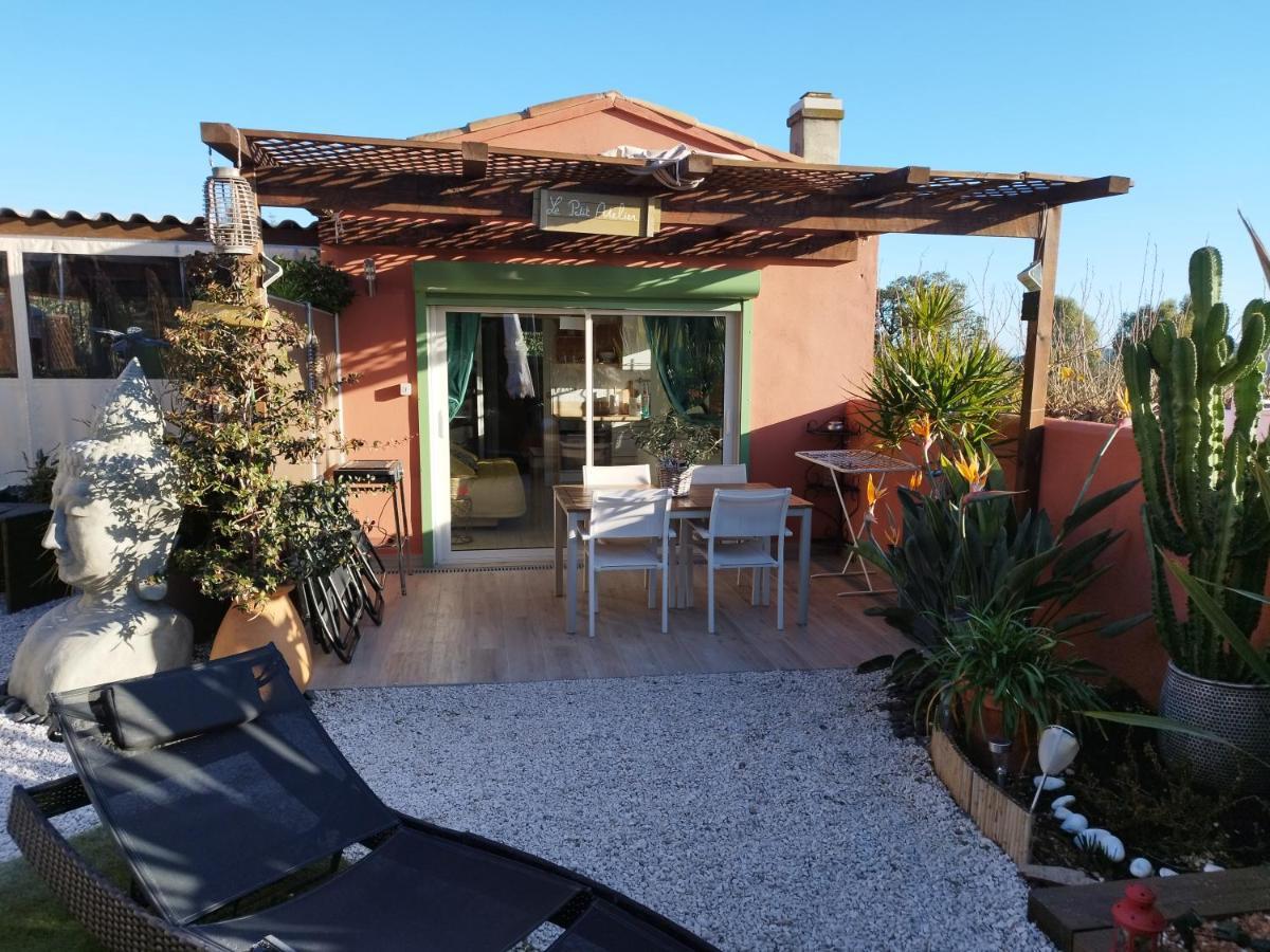 Villa Le Petit Atelier Bormes-les-Mimosas Exterior foto